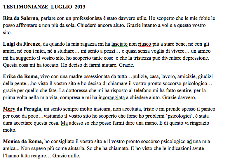 Luglio 2013
